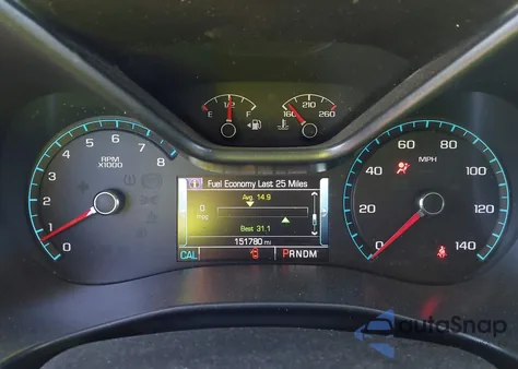 2016 Chevrolet Colorado Lt из США, поврежденный, VIN 1GCGSCE38G1217829